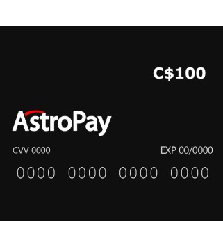 Astropay Card C$100 CA Key 
